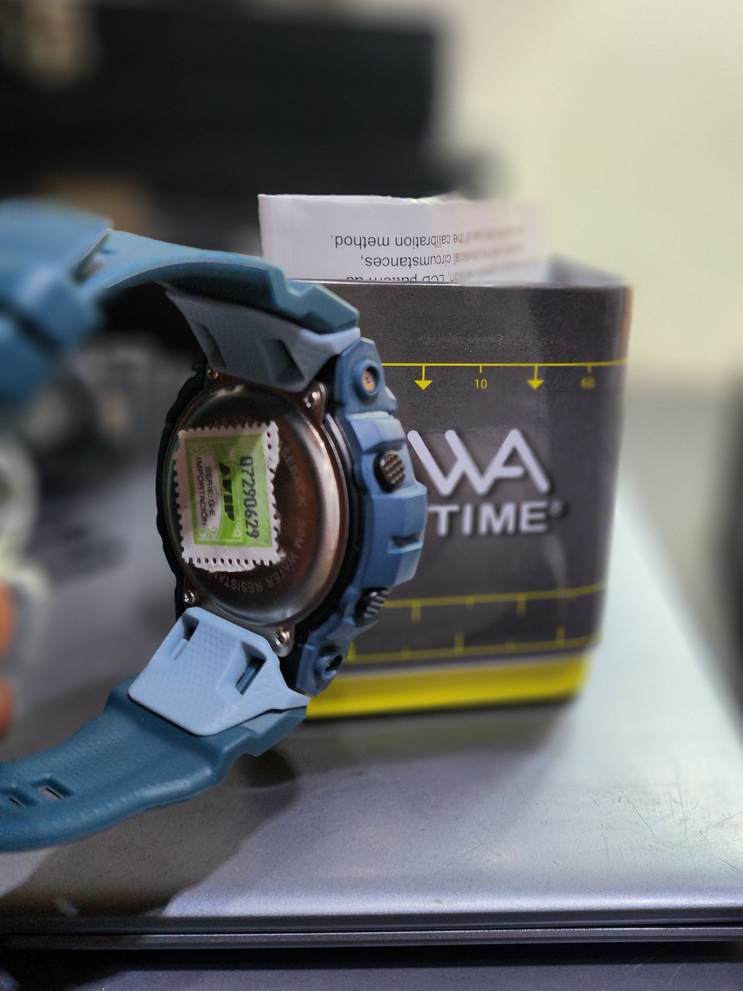 Reloj azul sport | Aiwa