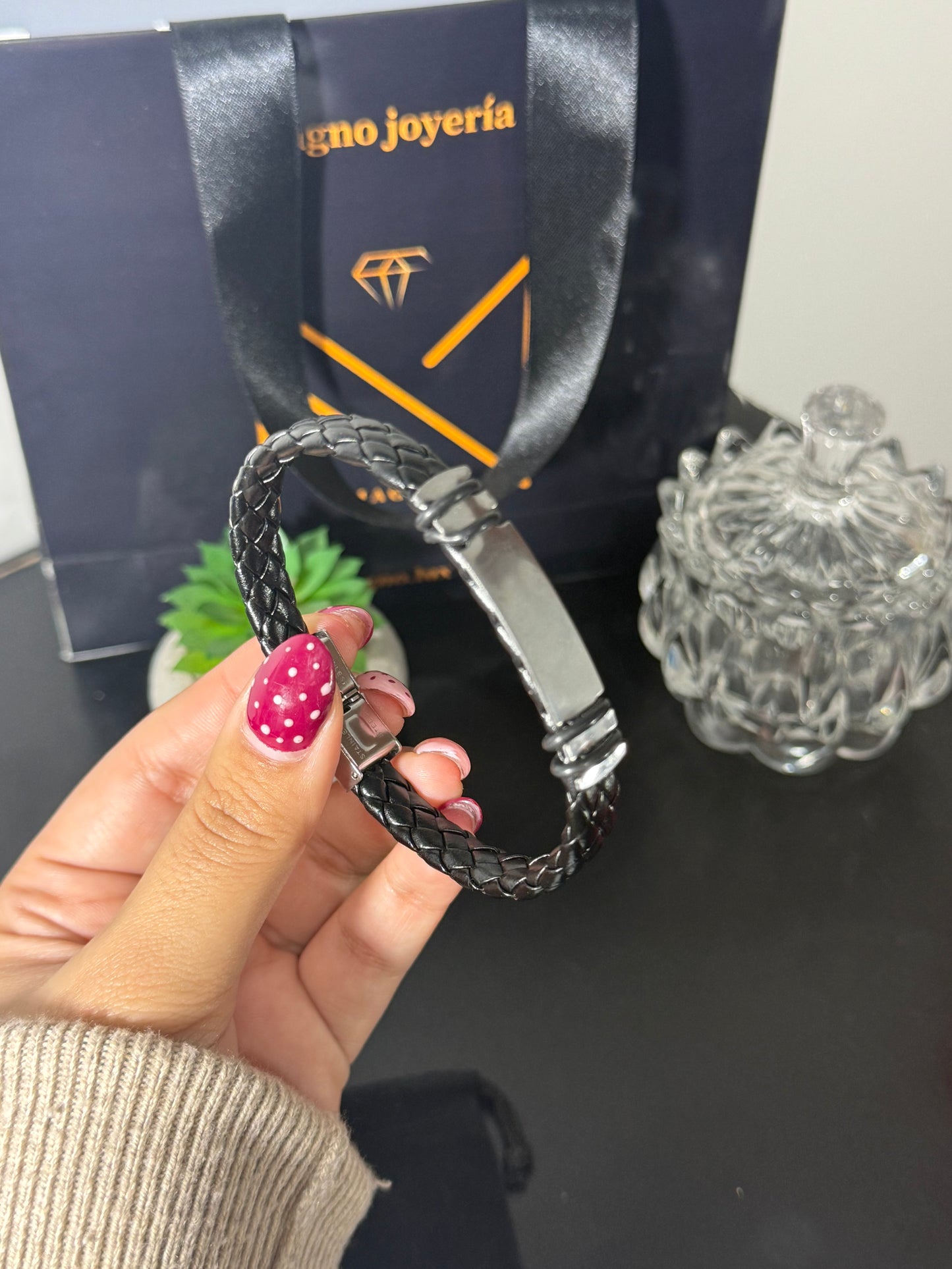 Pulsera spartan | black