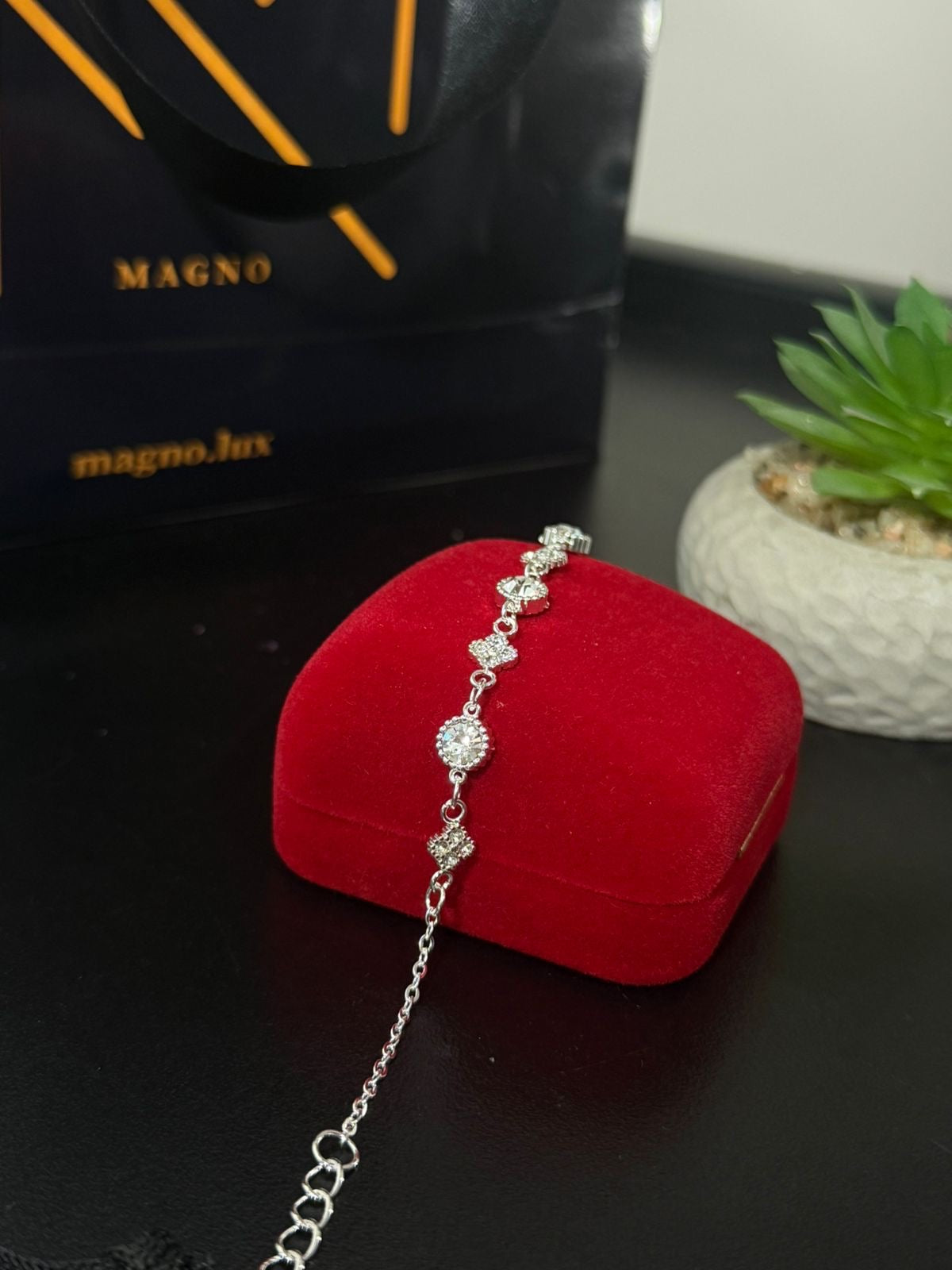 Pulsera blossom | Acero