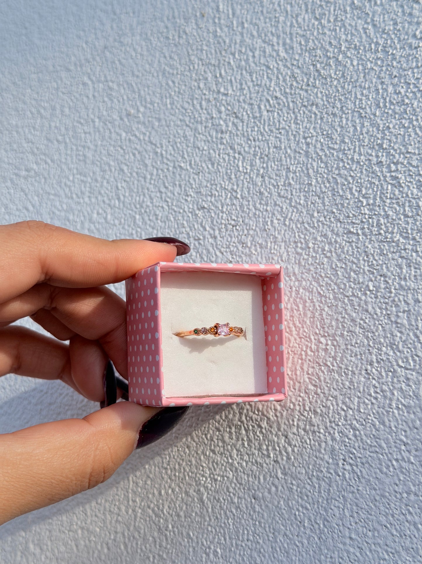 Anillo multi dorado | Acero