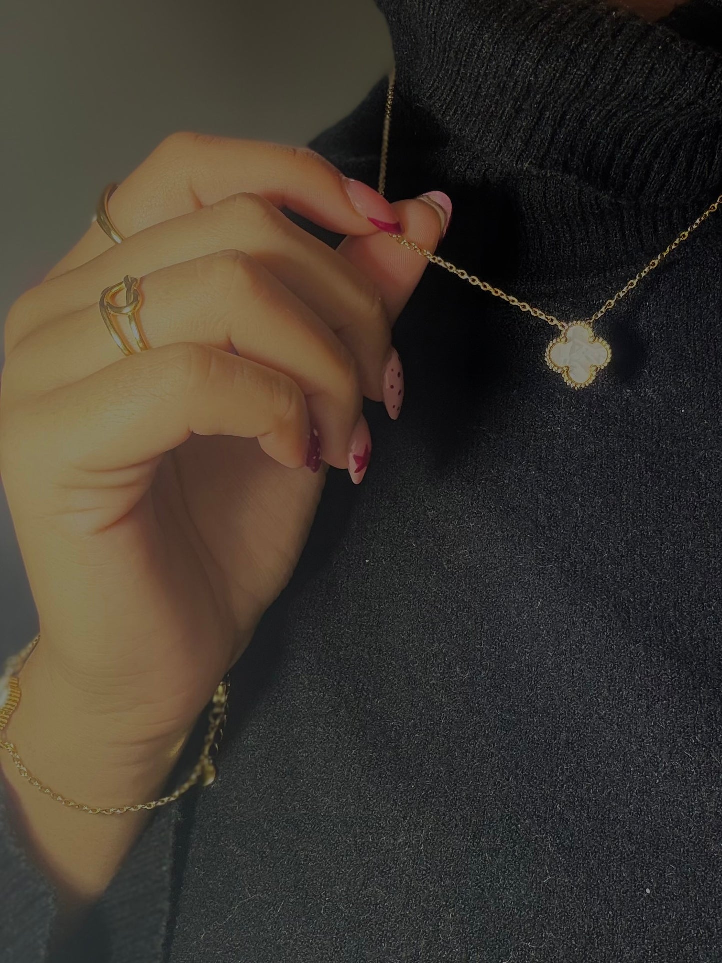 Cadena van cleeff | Acero