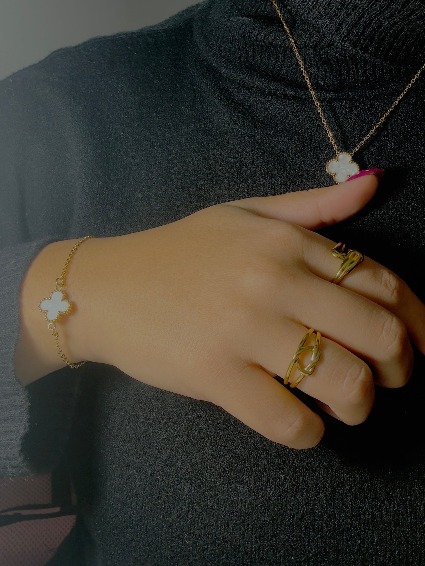 Pulsera van cleeff | Acero