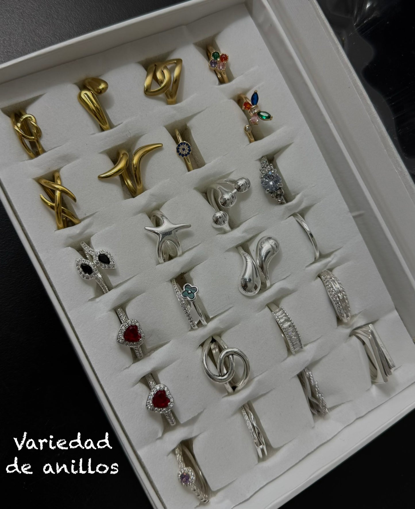 Anillo nova | Acero