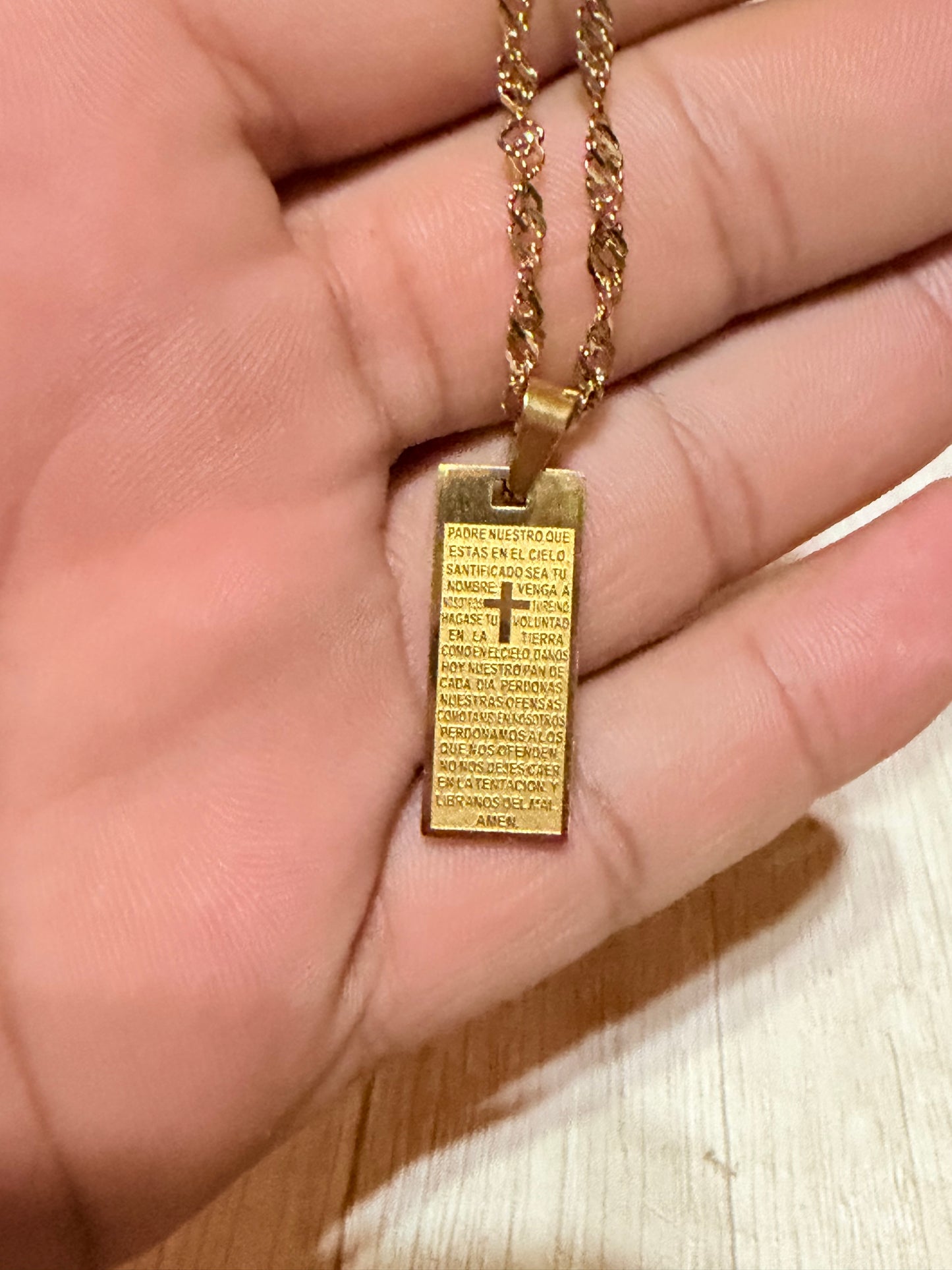 Cadena Singapur | Enchapado en oro