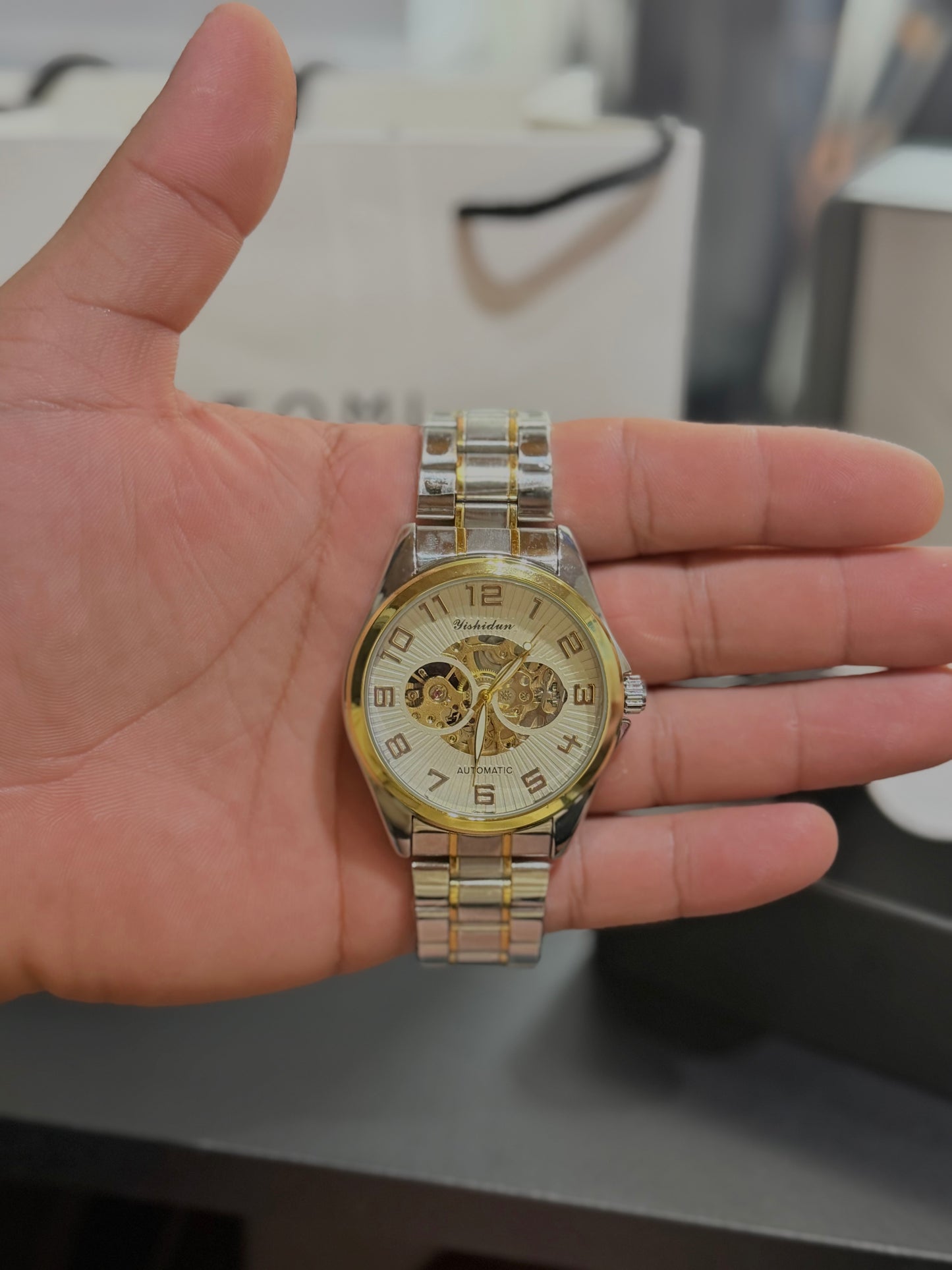 Reloj automático | Exclusivo