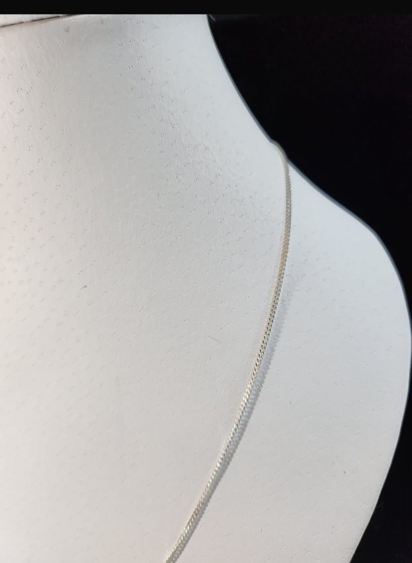 Cadena Groumet Plata 925