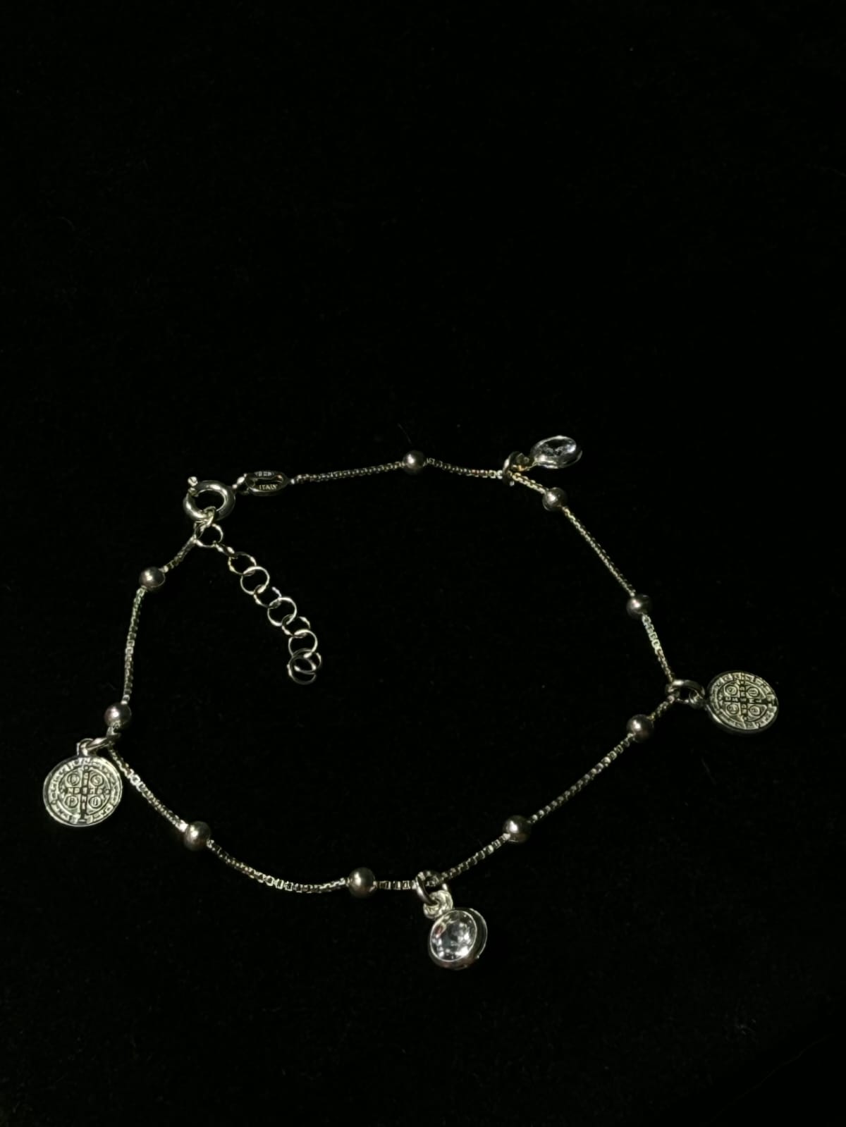Pulsera San Benito | Plata 925