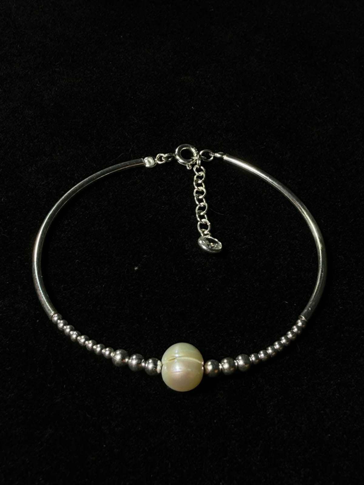 Pulsera Semi|Rigida Plata 925