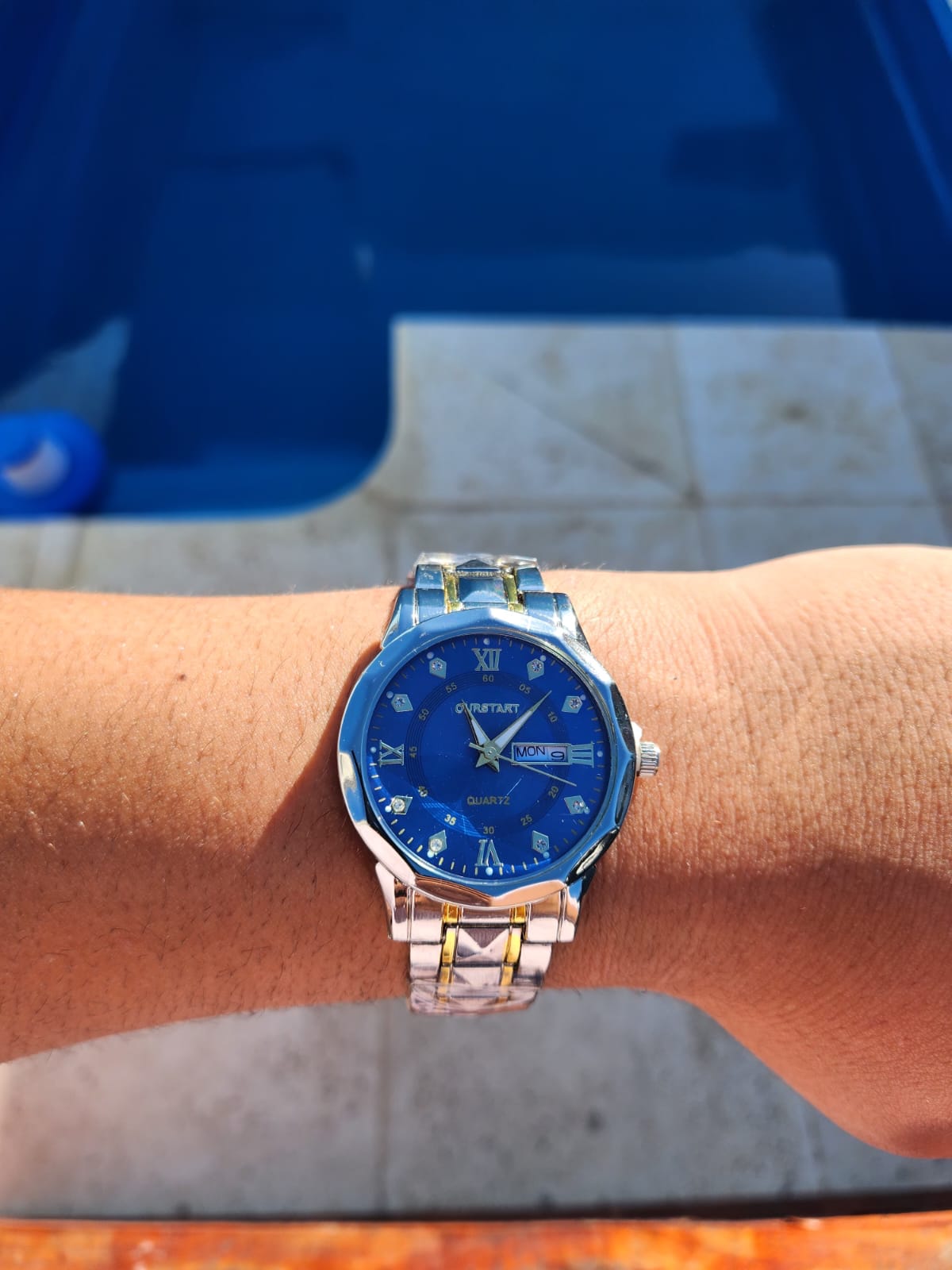 Reloj Ourstart, importado