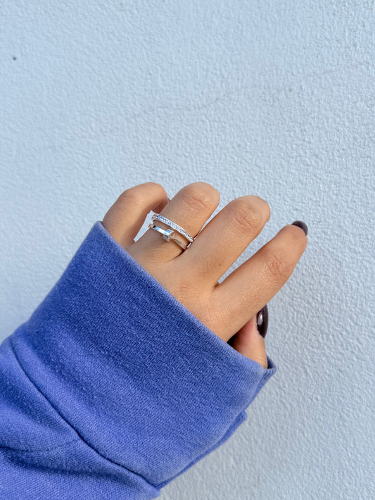 Anillo clavo | Acero