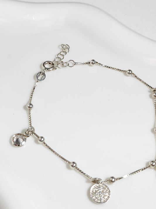 Pulsera San Benito | Plata 925