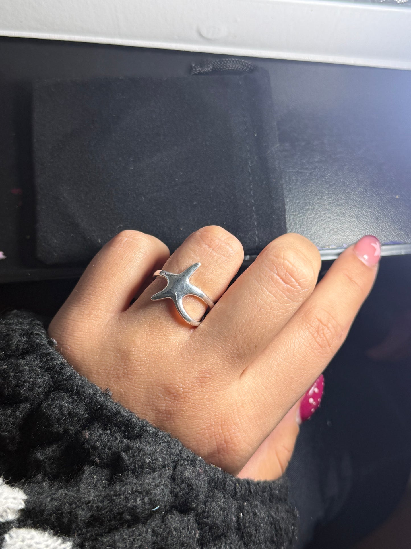 Anillo estrella | Acero
