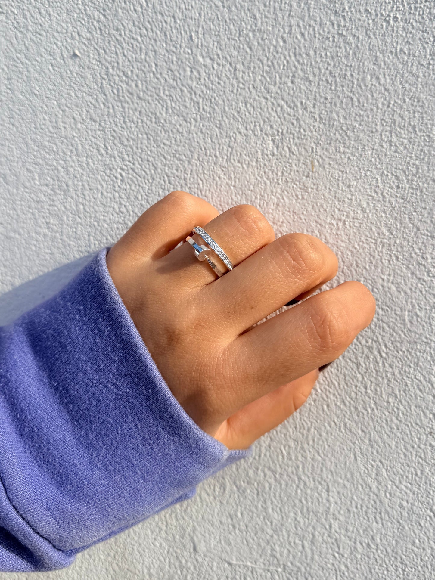 Anillo clavo | Acero