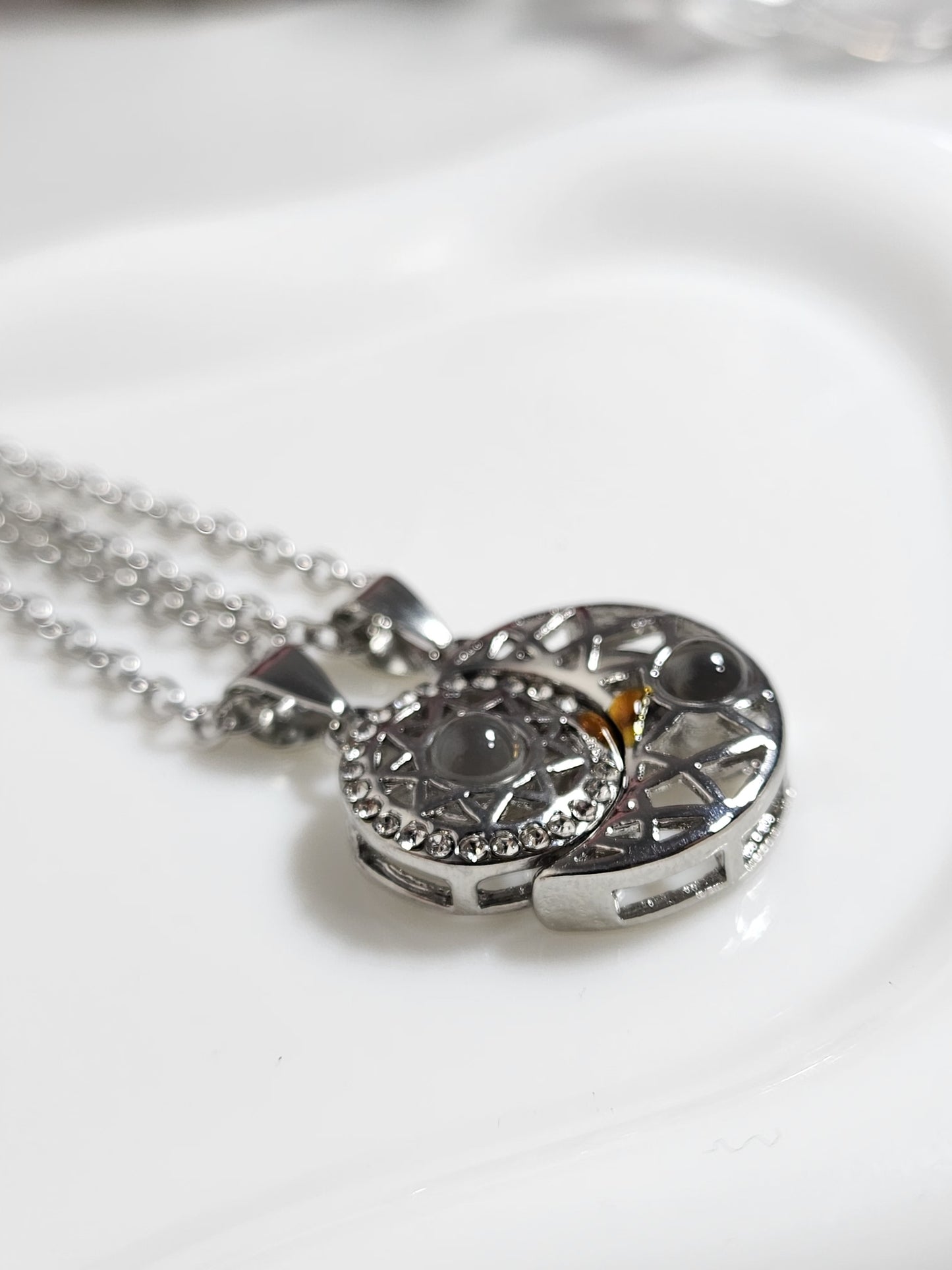 Collar te amo en 100 idiomas | Sol y Luna