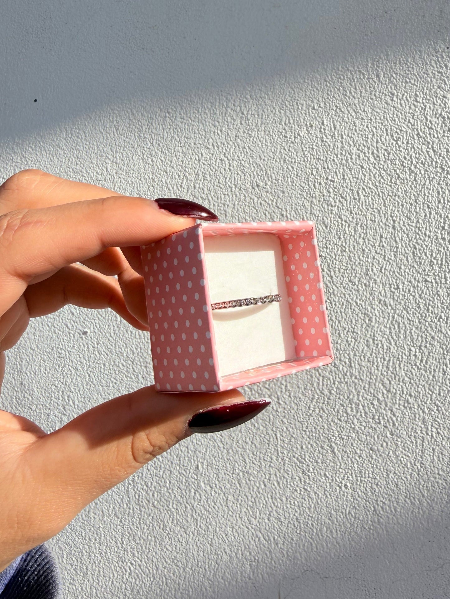 Anillo eva | Acero
