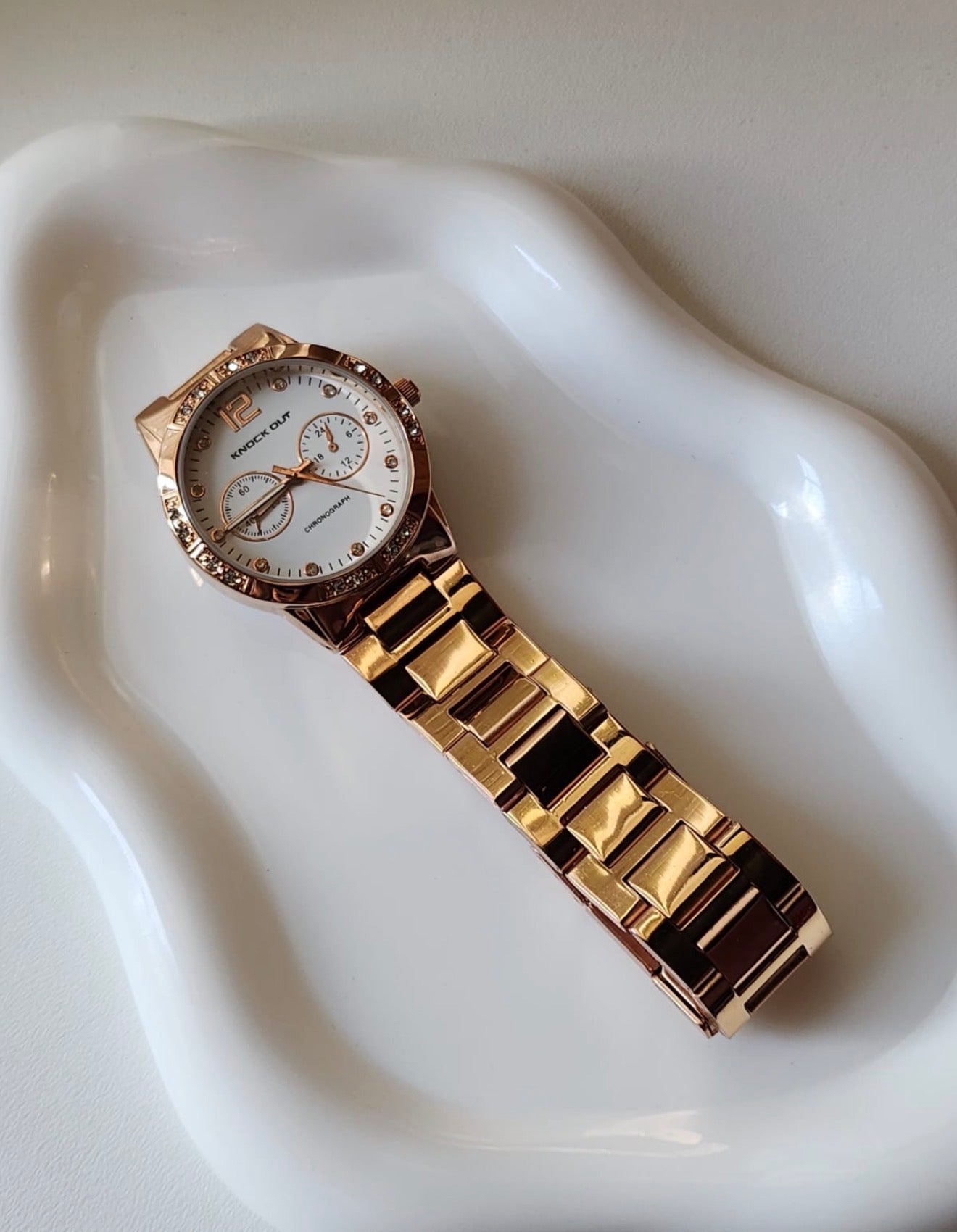 Reloj Rose gold | Knock Out