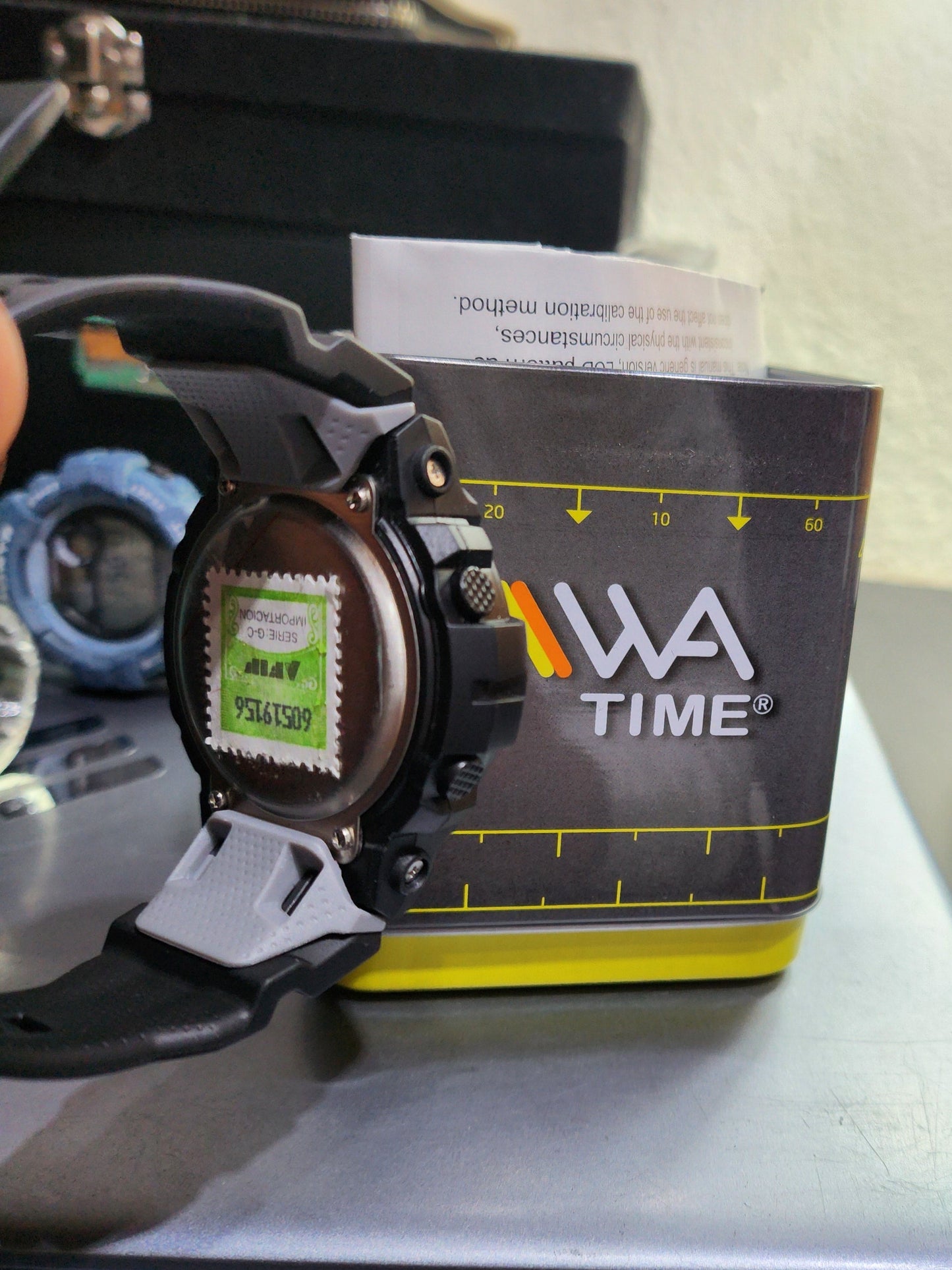 Reloj negro sport | Aiwa