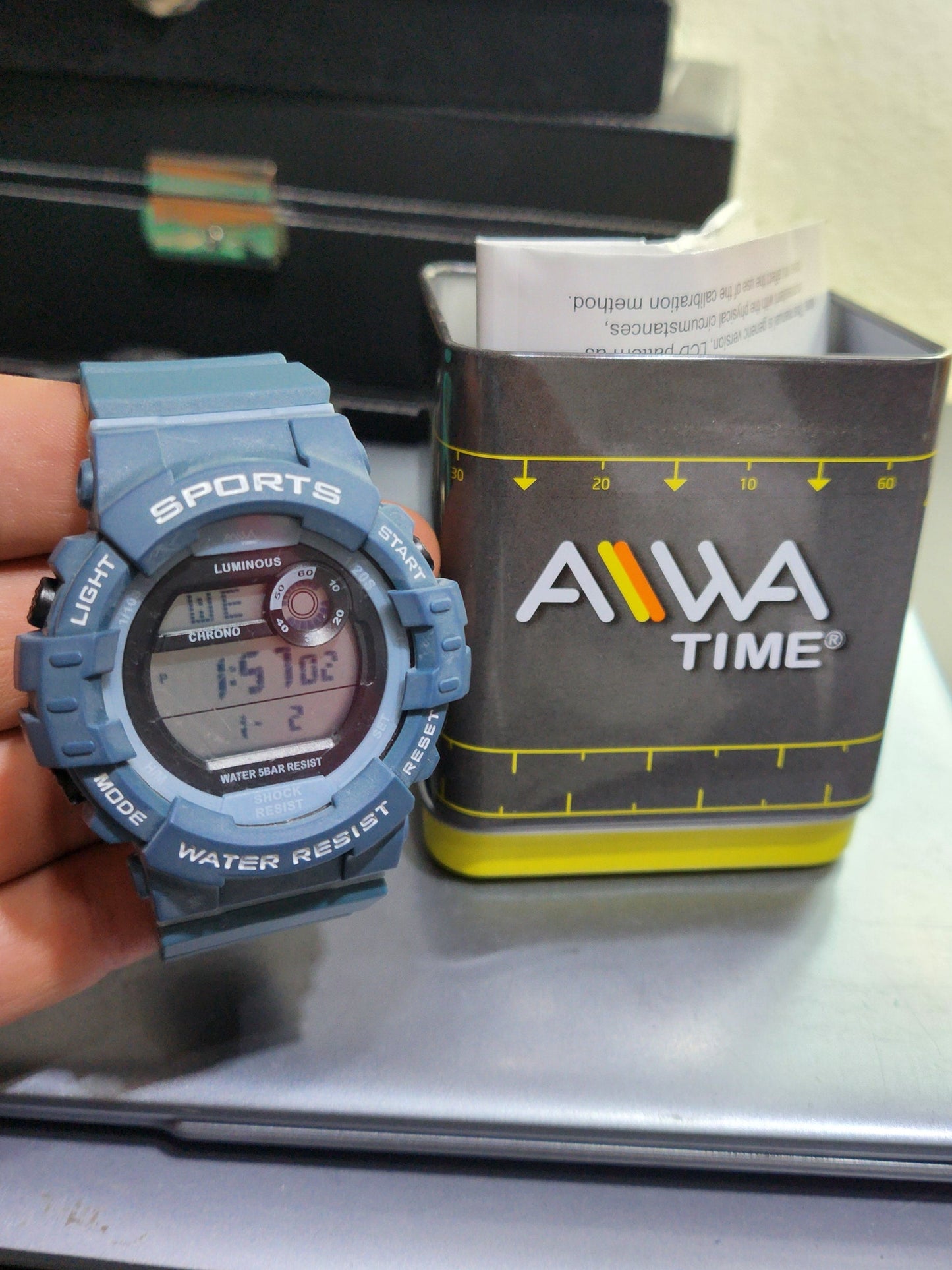 Reloj azul sport | Aiwa