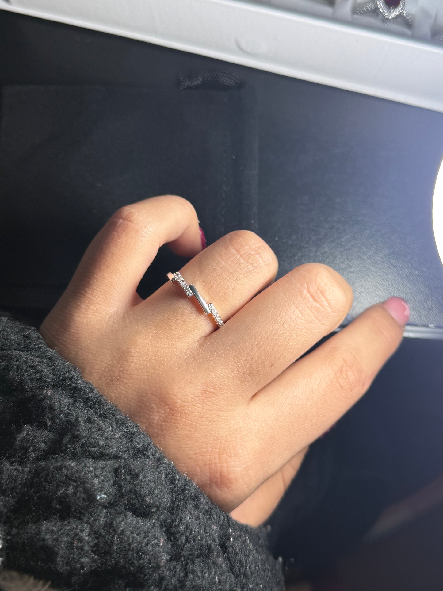 Anillo milano | Acero