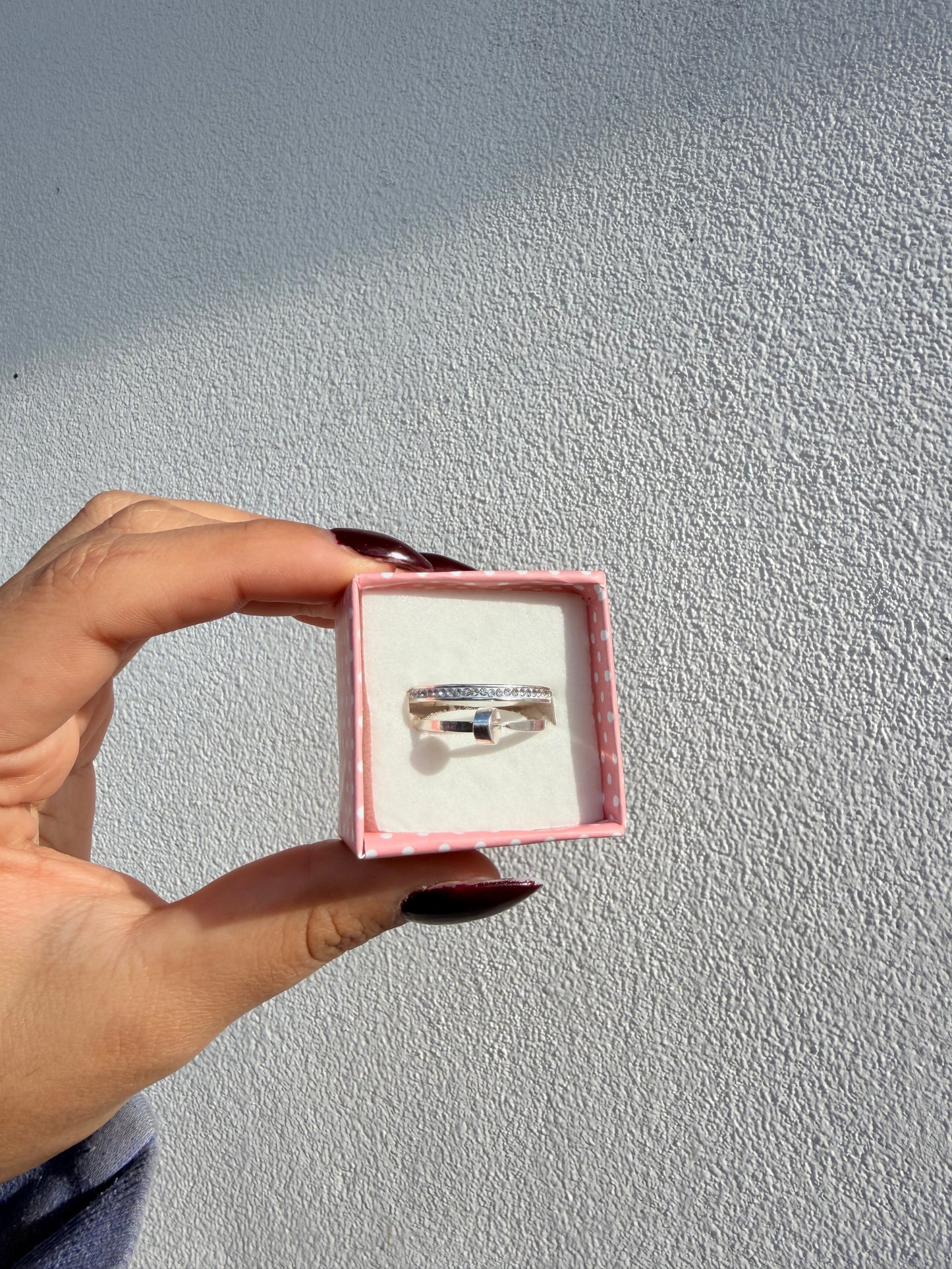 Anillo clavo | Acero