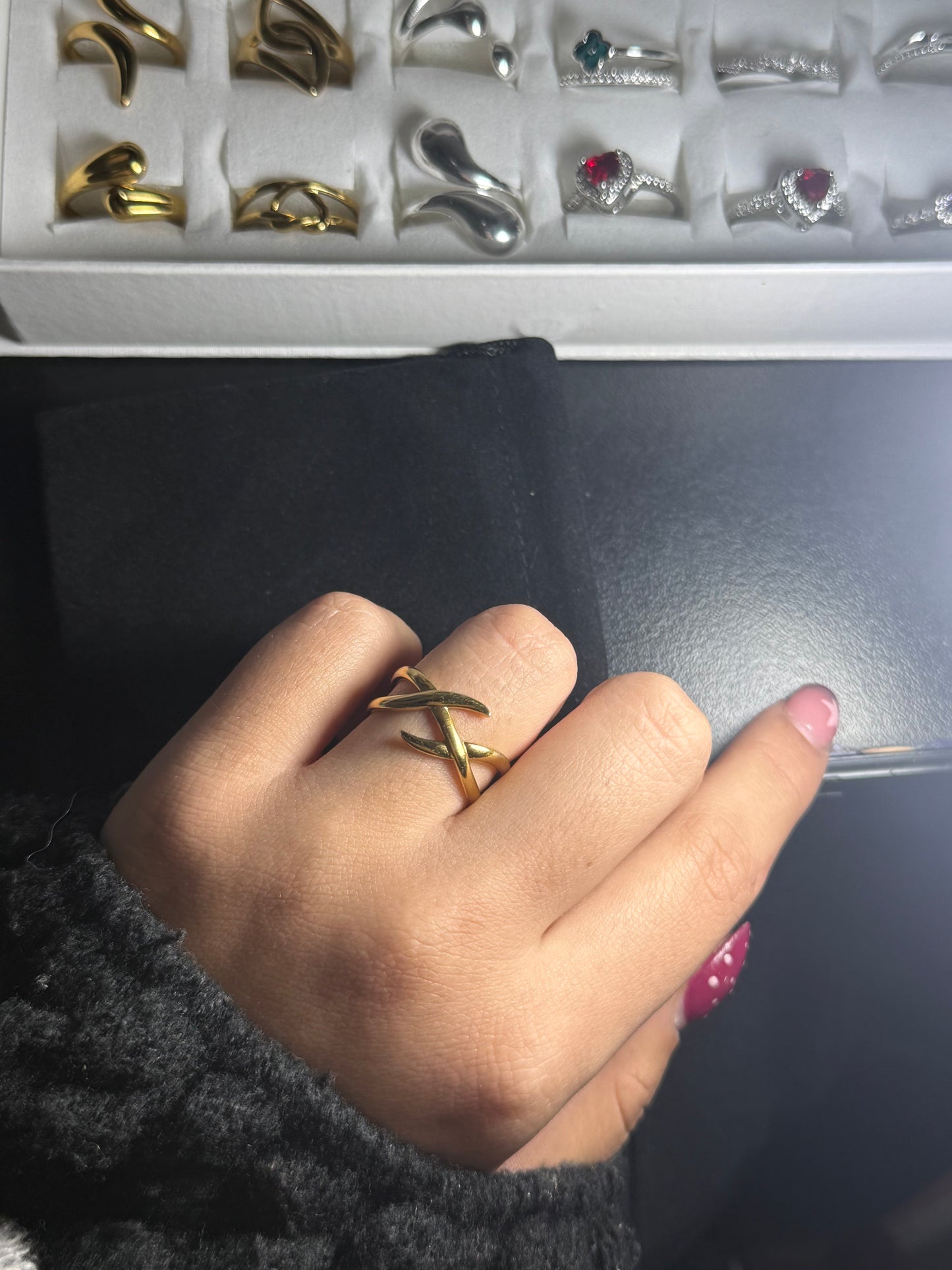 Anillo futura | Acero