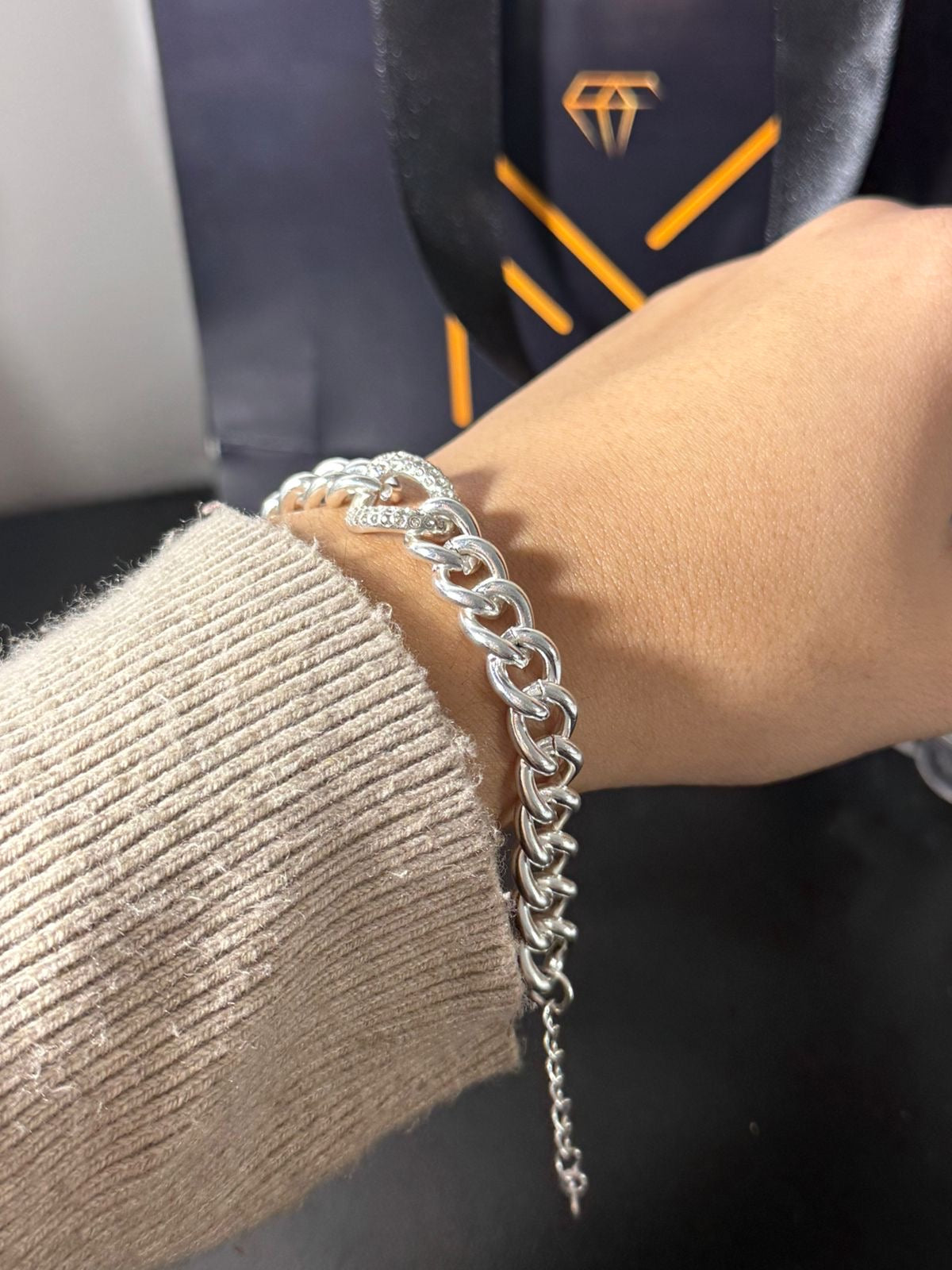 Pulsera kira | Acero