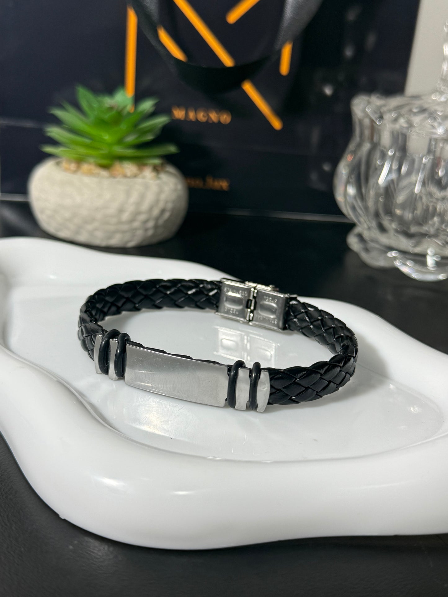 Pulsera spartan | black