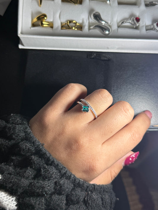 Anillo van cleef | Acero