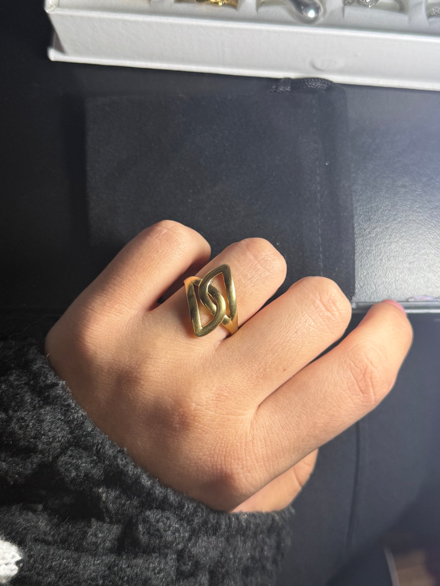 Anillo ameri | Acero