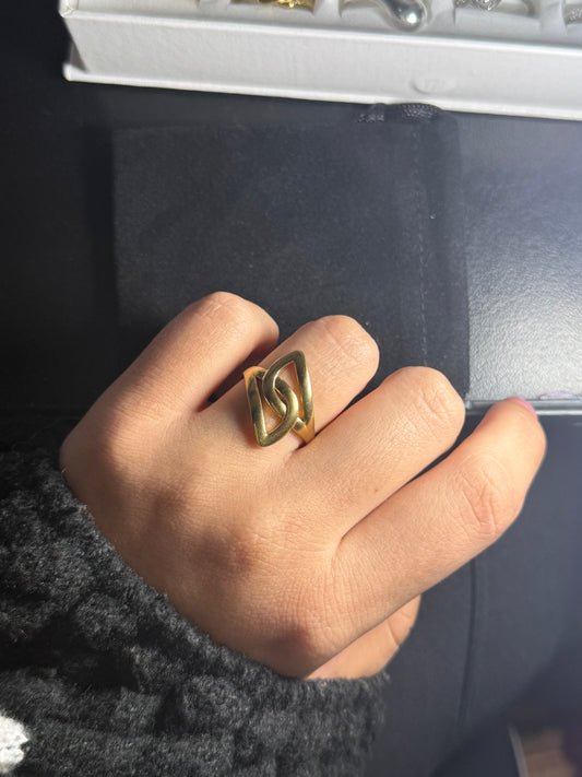 Anillo ameri | Acero