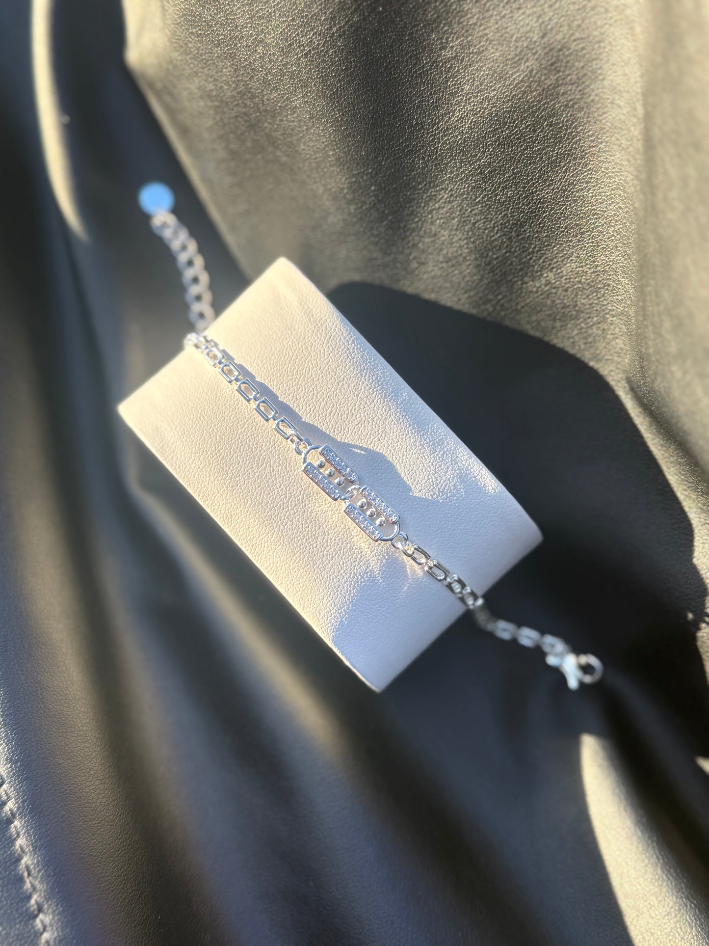 Pulsera cuadrado | Acero