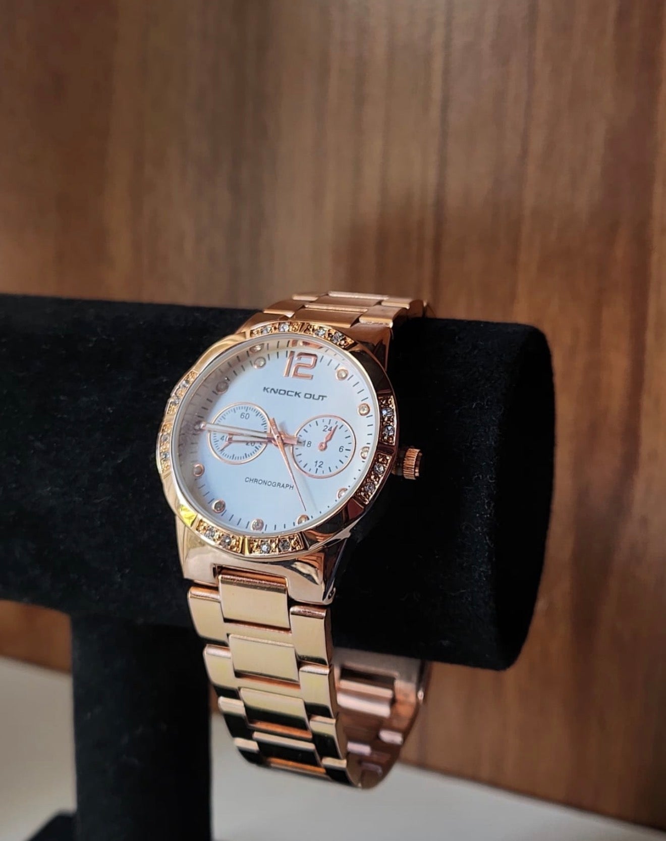 Reloj Rose gold | Knock Out