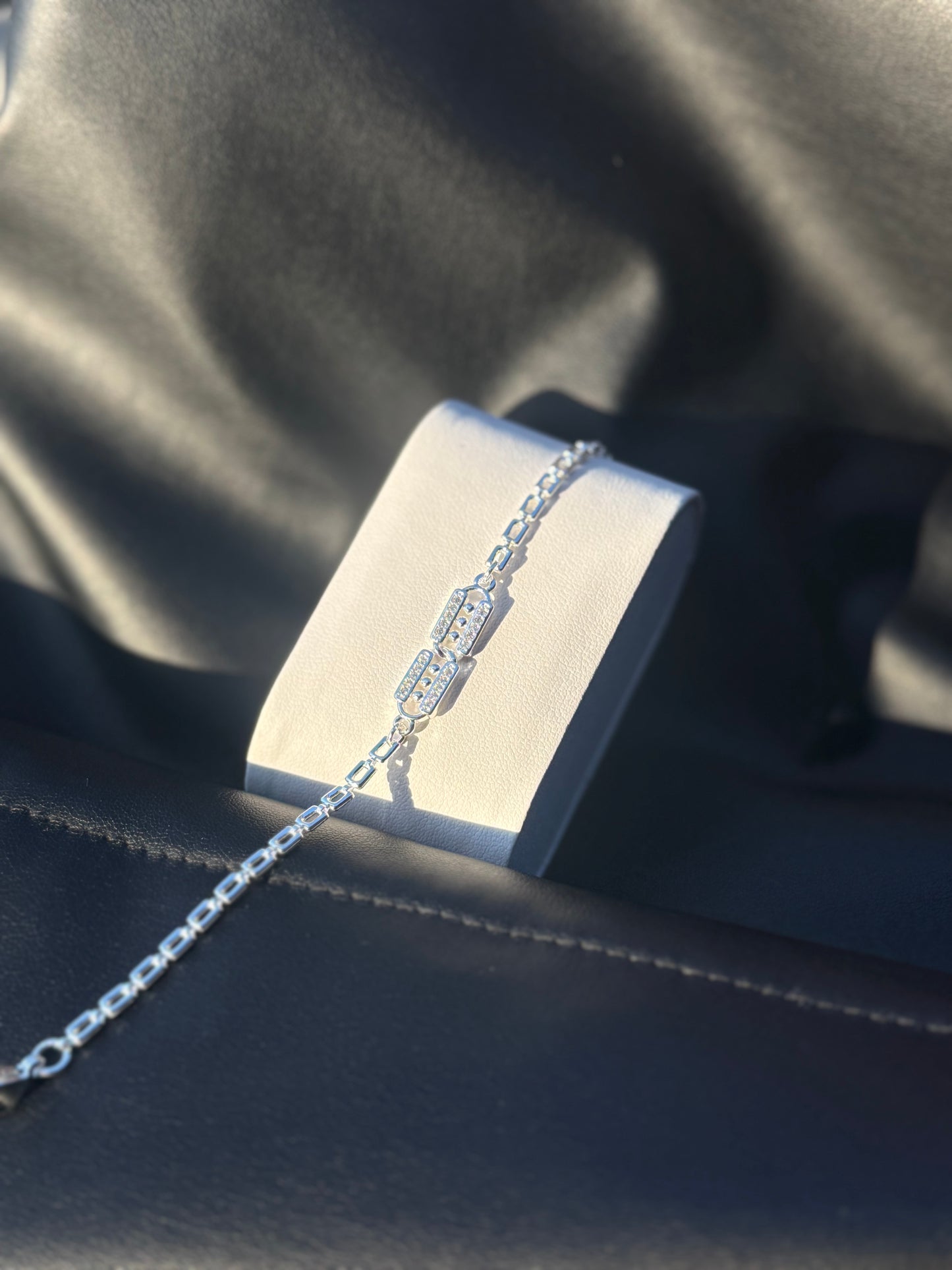Pulsera cuadrado | Acero