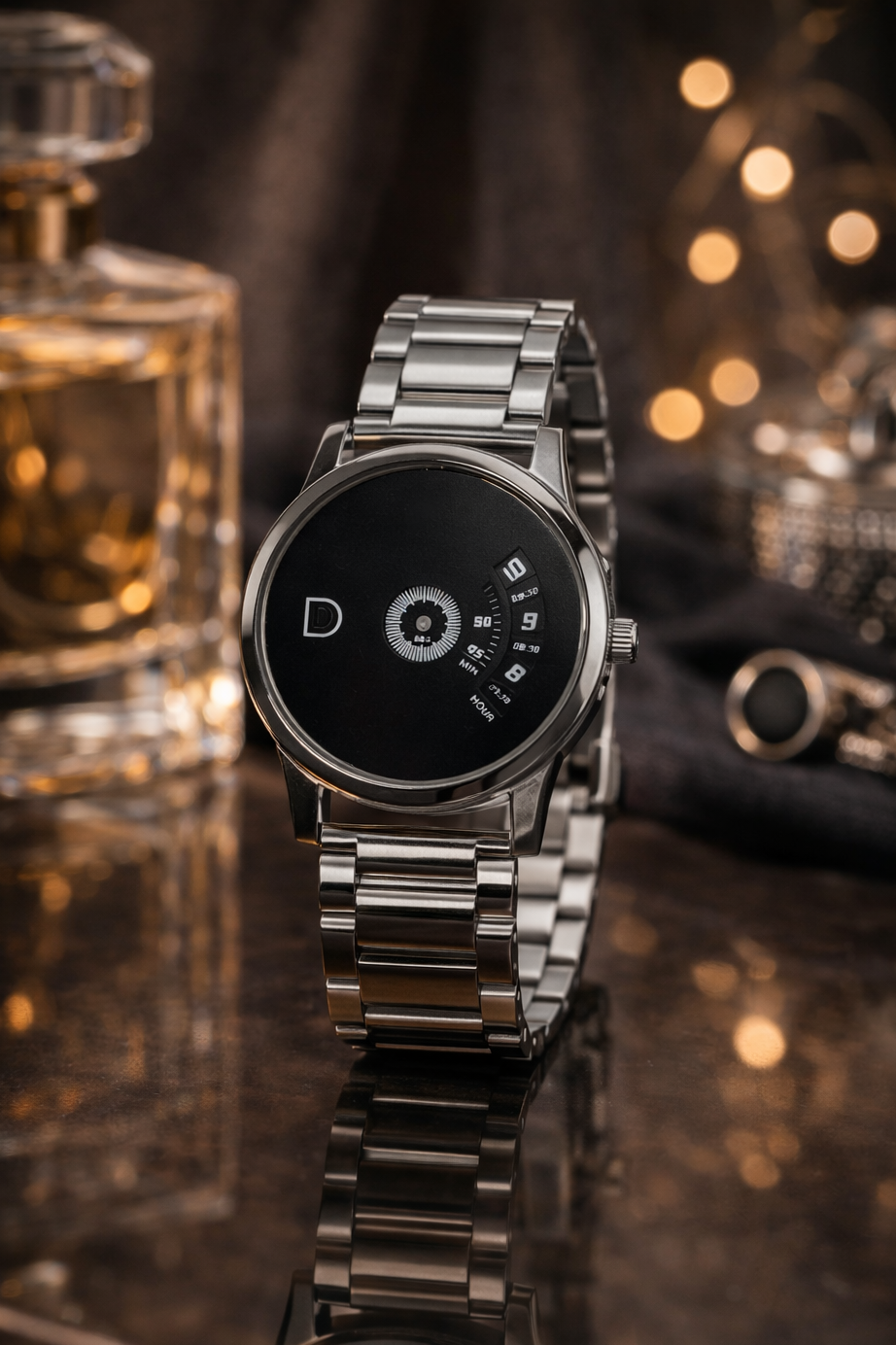 Reloj > D- Joumper hour Dial