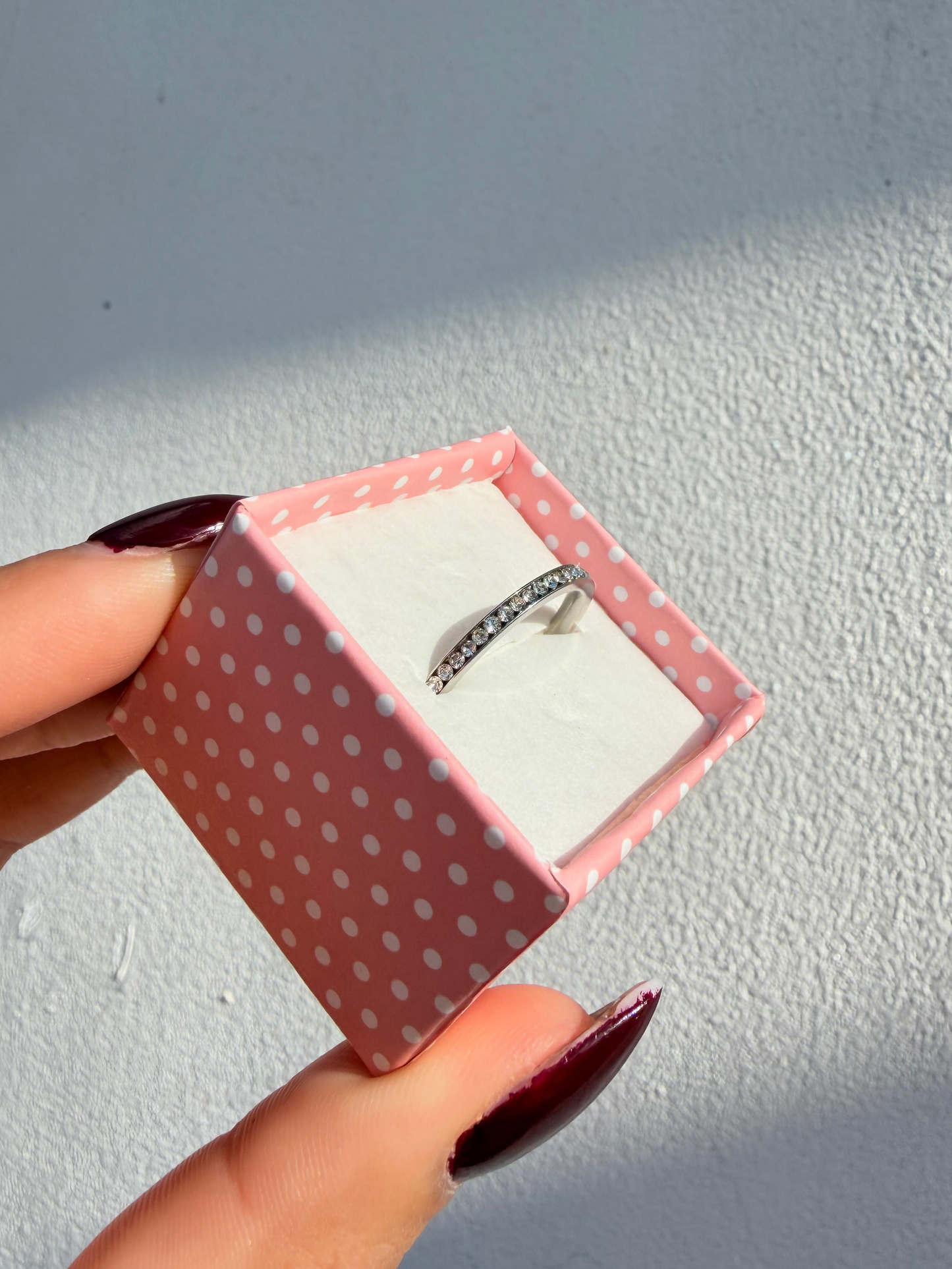 Anillo eva | Acero