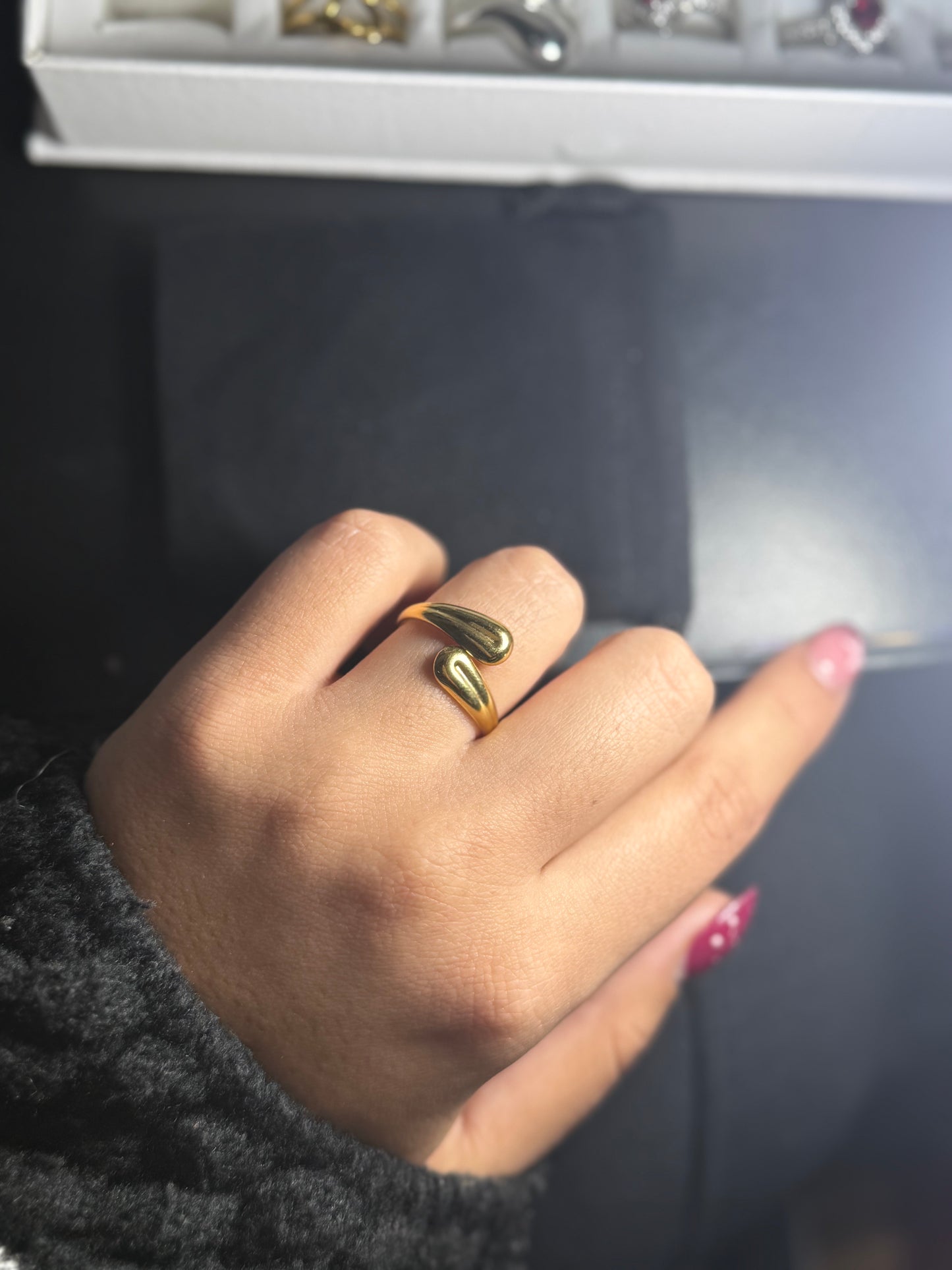 Anillo one | Acero
