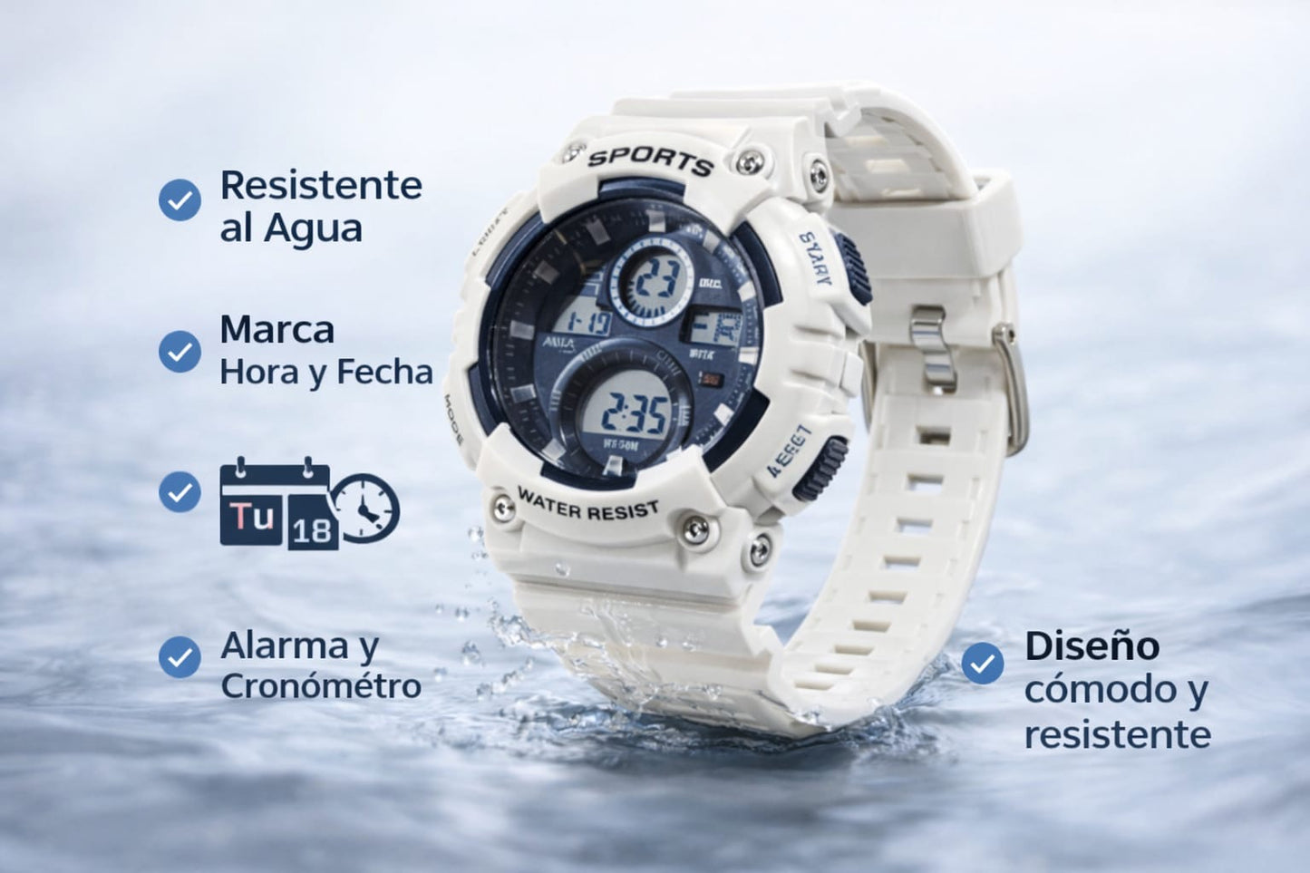 Reloj Deportivo digital > Aiwa