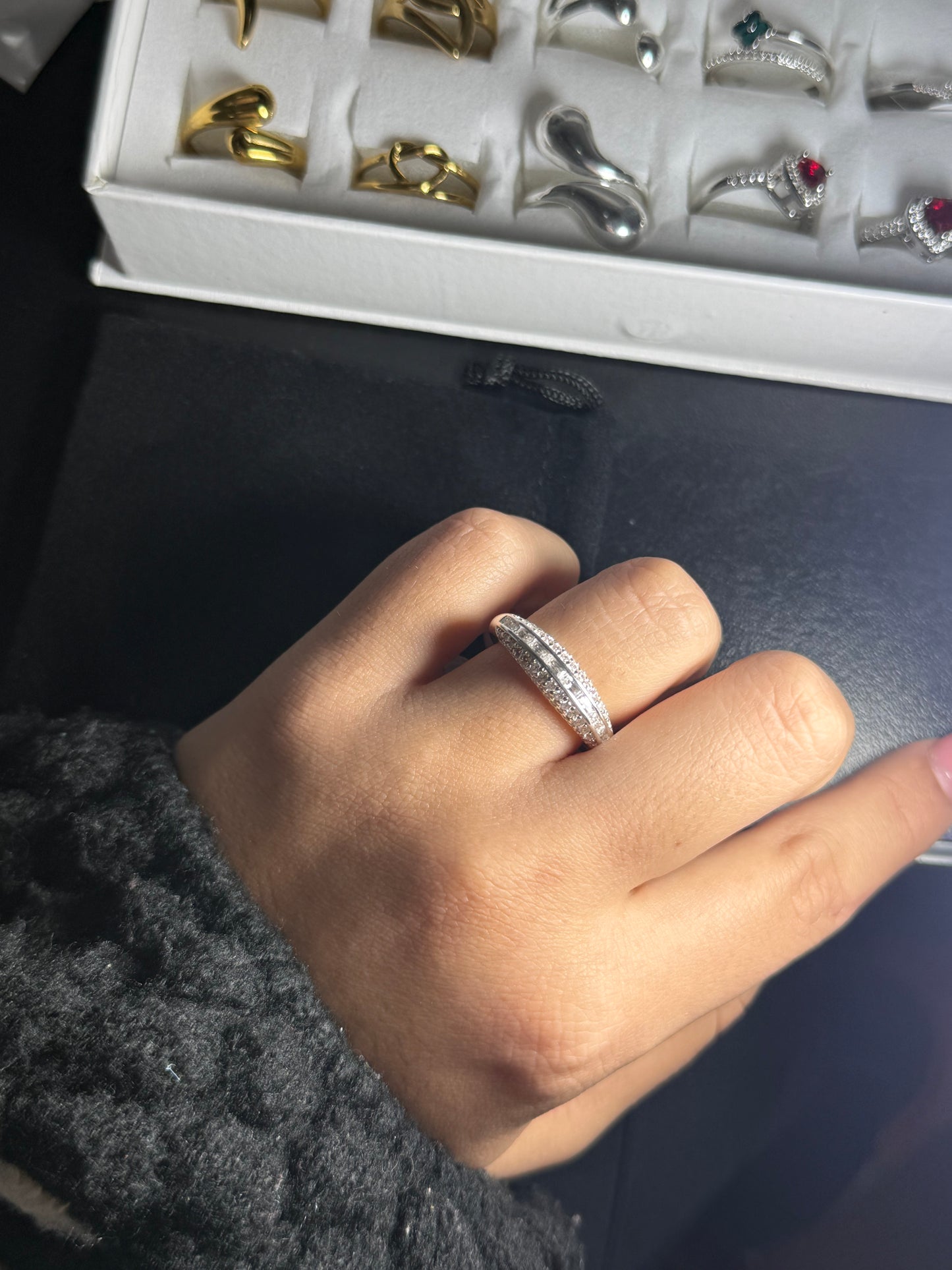 Anillo gemini | Acero