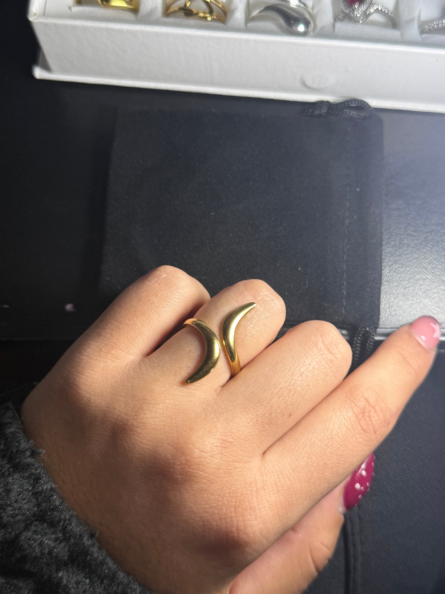 Anillo velvet | Acero