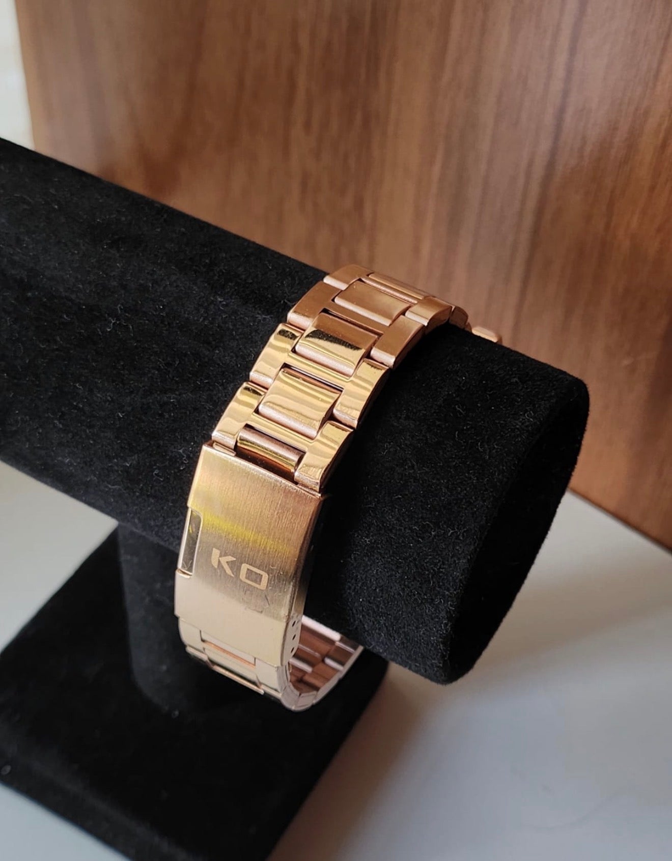 Reloj Rose gold | Knock Out