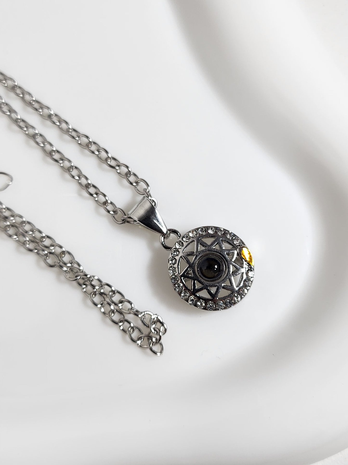 Collar te amo en 100 idiomas | Sol y Luna