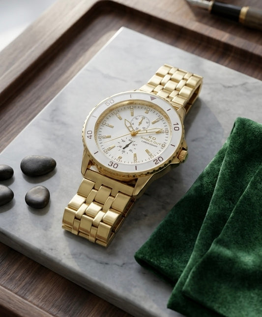 Reloj Gold | Knock Out
