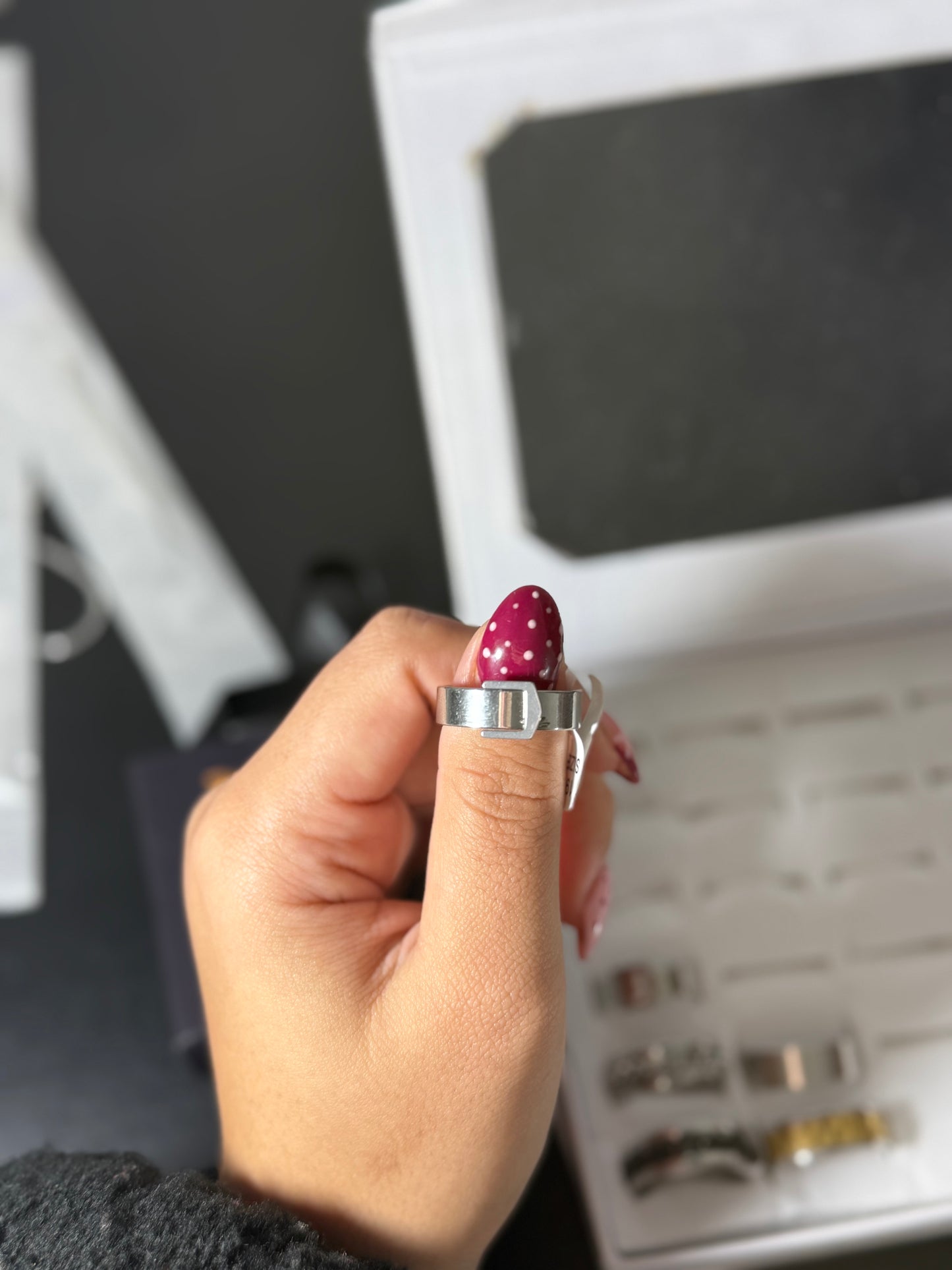 Anillo Cinto | Acero