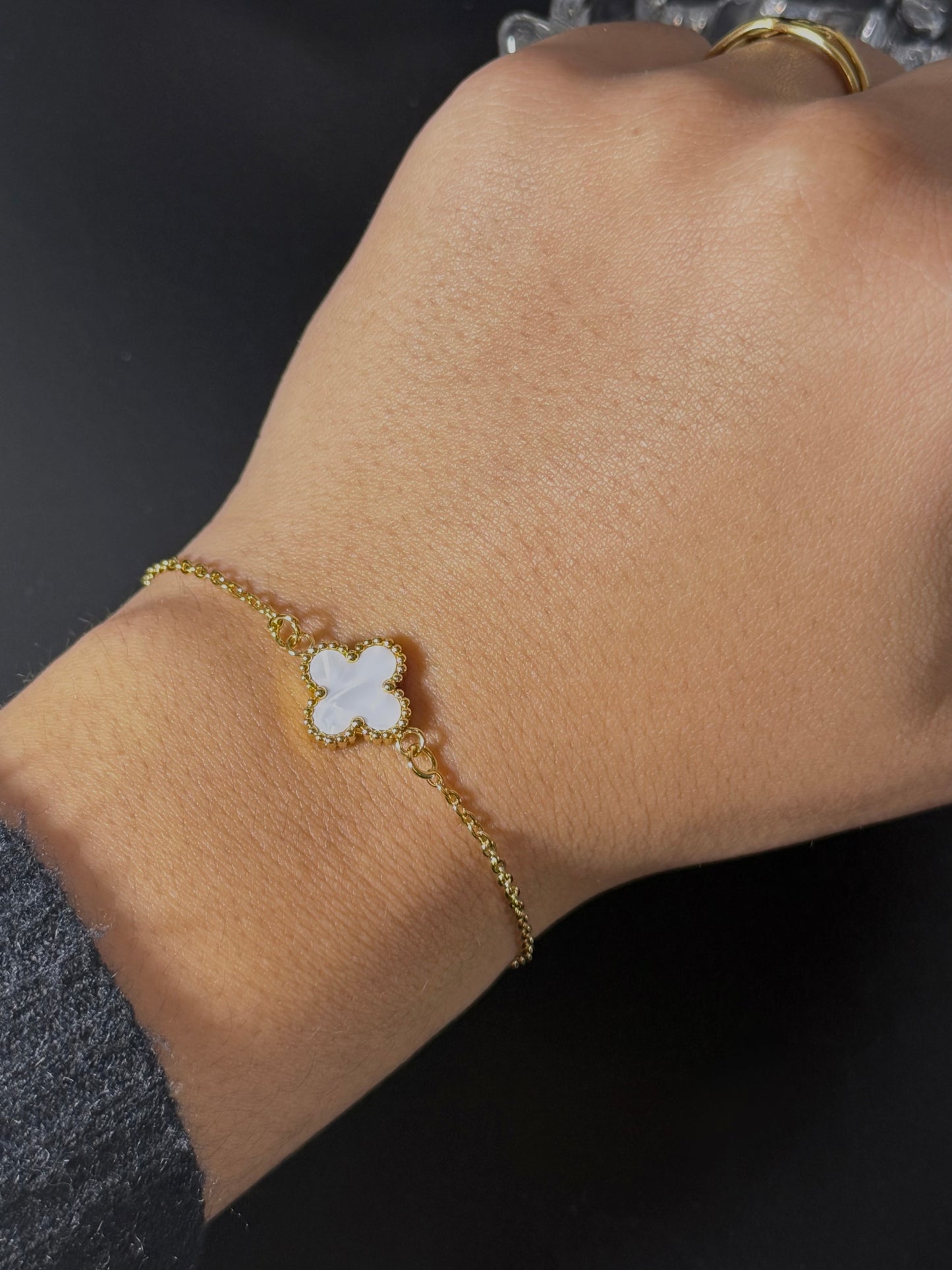 Pulsera van cleeff | Acero