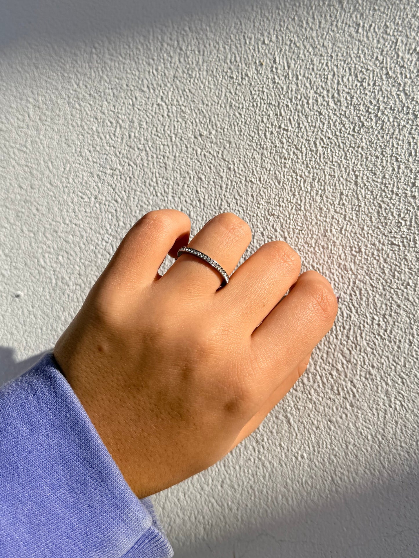 Anillo eva | Acero