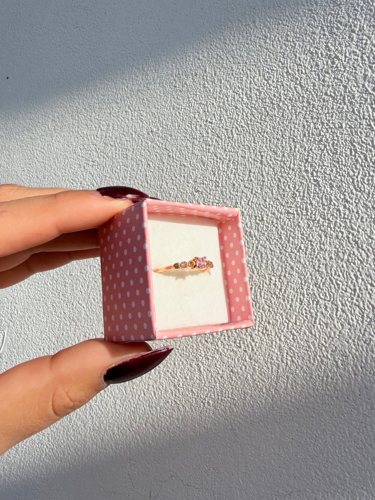 Anillo multi dorado | Acero