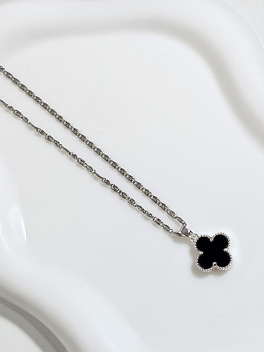 Cadena Van Cleff | Acero blanco
