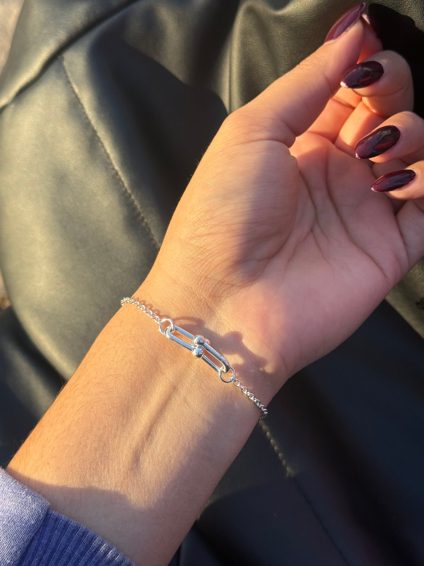 Pulsera lux | Acero