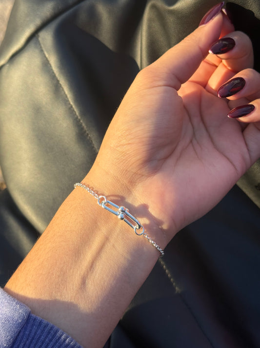 Pulsera lux | Acero