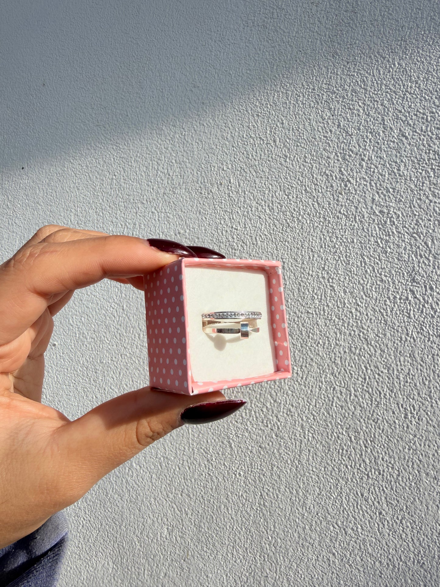 Anillo clavo | Acero